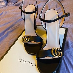 Gucci Block Heels